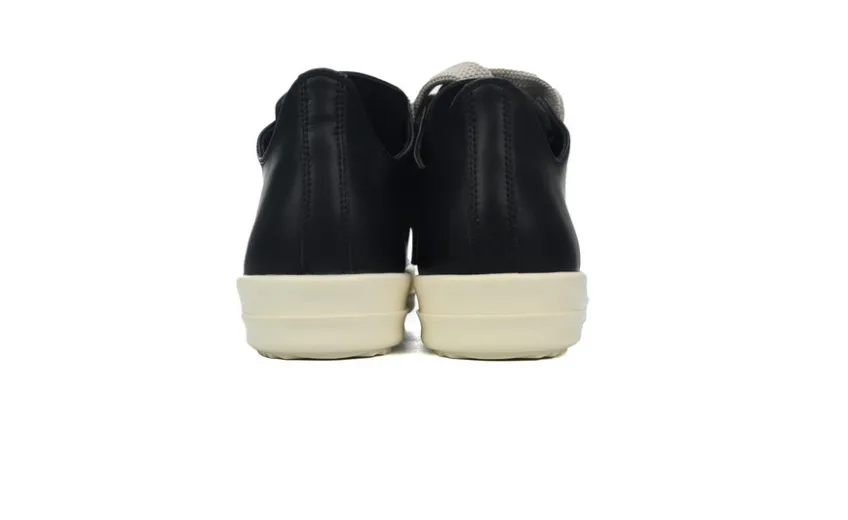 Bstsneaker-RICK OWENS/RO Black and White