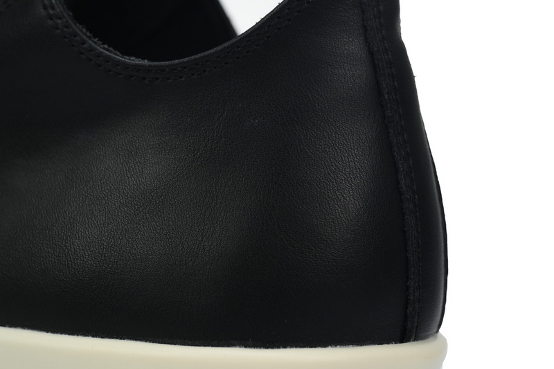 Bstsneaker-RICK OWENS/RO Black and White