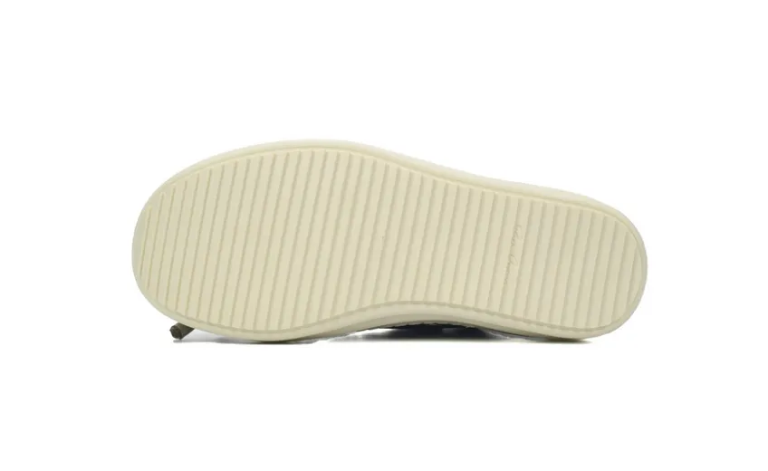 Bstsneaker-RICK OWENS/RO Black and White