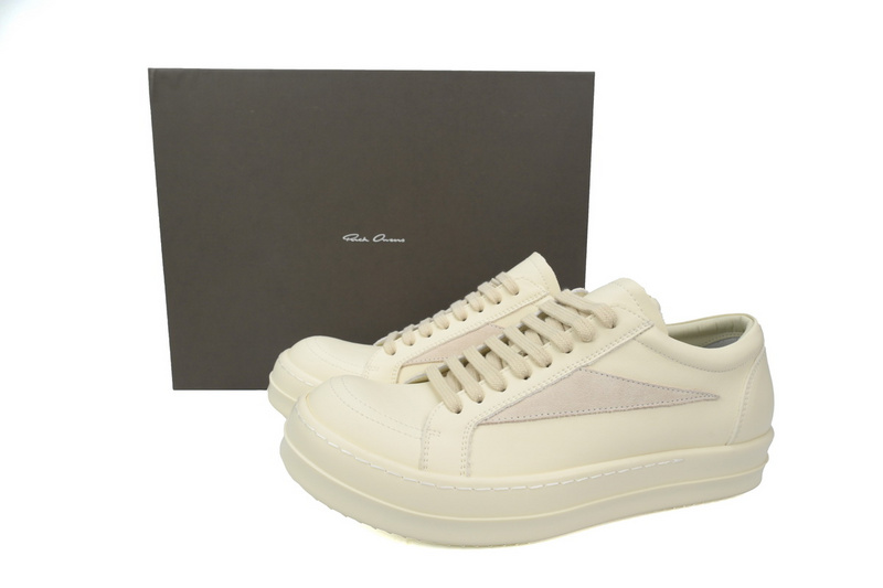 Bstsneaker-Rick Owens Wmns Lido Vintage Low 'Milk'