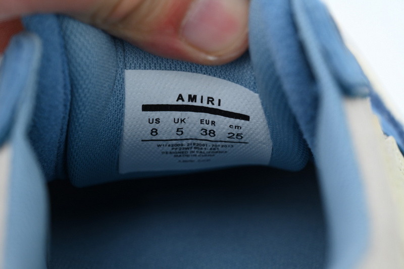 Bstsneaker-AMIRI Sneakers Blue