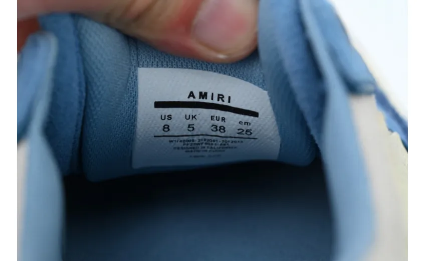 Bstsneaker-AMIRI Sneakers Blue