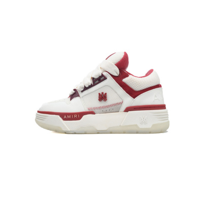 AMIRI White Red 01