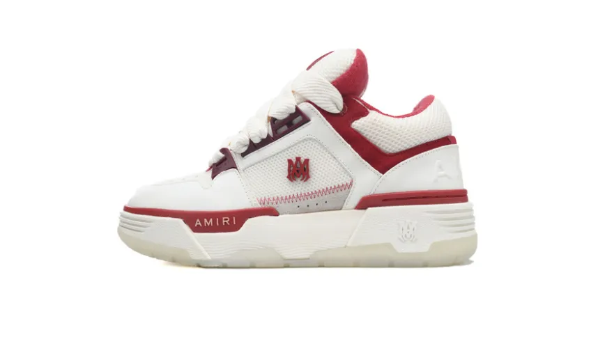 Bstsneaker-AMIRI White Red
