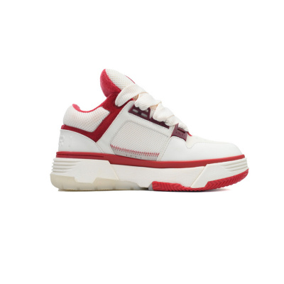 AMIRI White Red 02