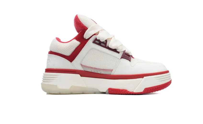Bstsneaker-AMIRI White Red