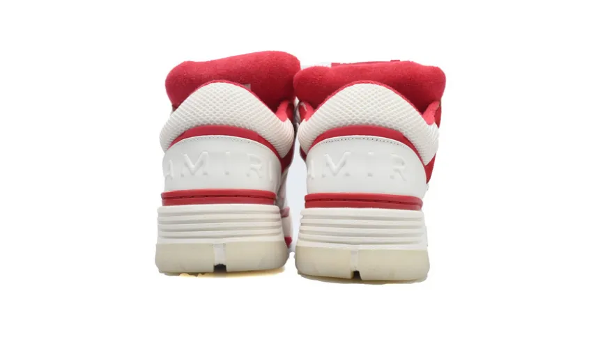Bstsneaker-AMIRI White Red