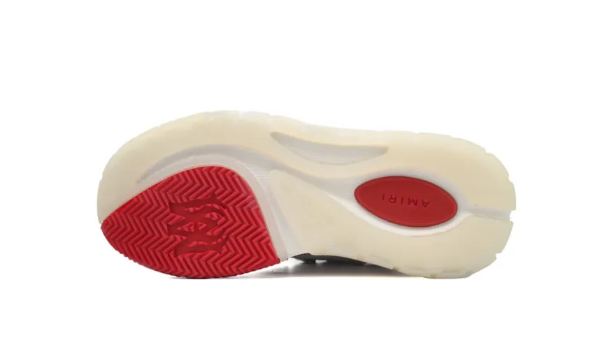 Bstsneaker-AMIRI White Red