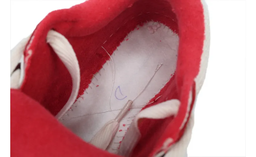Bstsneaker-AMIRI White Red