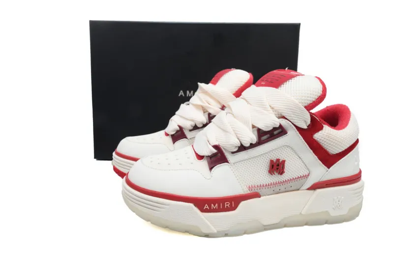 Bstsneaker-AMIRI White Red