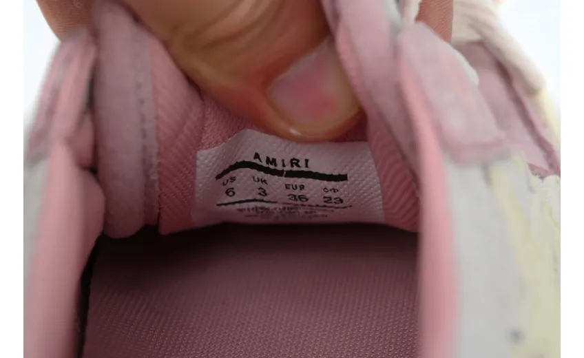 Bstsneaker-AMIRI Sneakers Pink