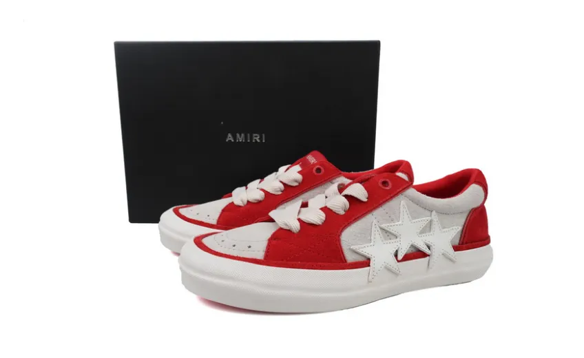 Bstsneaker-AMIRI Sneakers Red