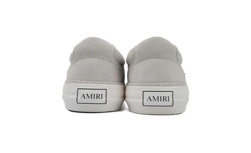 Bstsneaker-AMIRI Sneakers White Grey