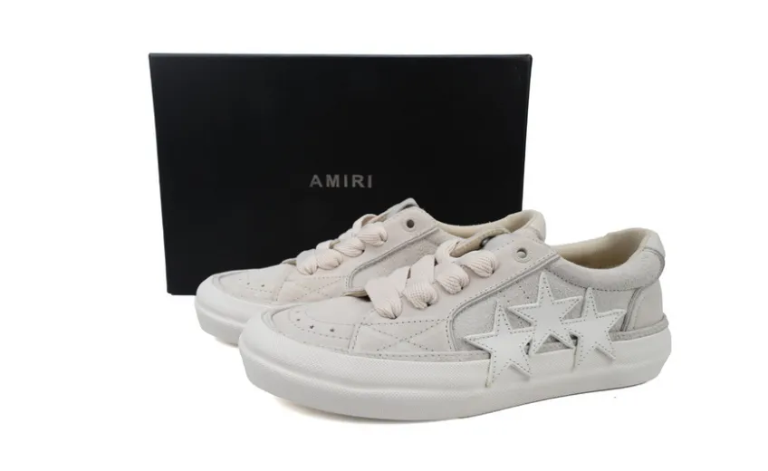 Bstsneaker-AMIRI Sneakers White Grey