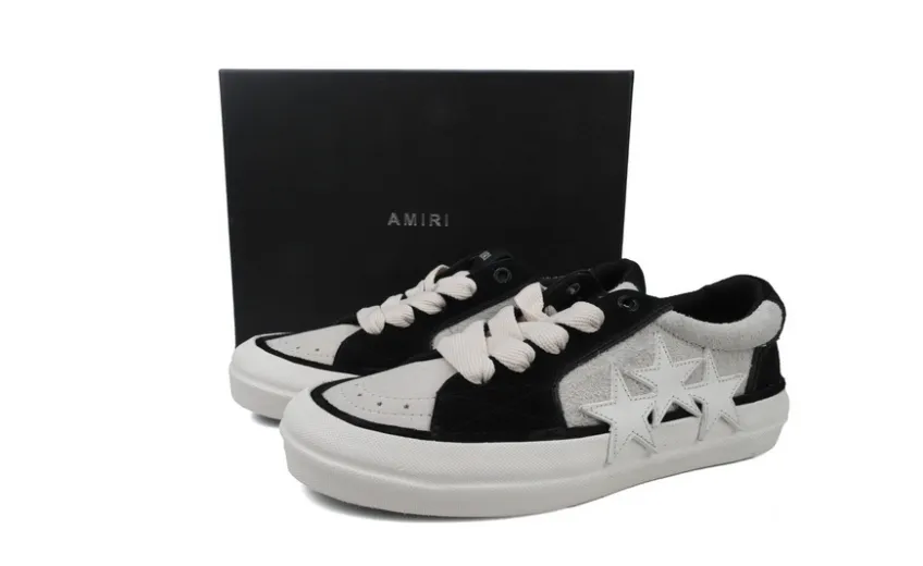 Bstsneaker-AMIRI Sneakers Black Grey