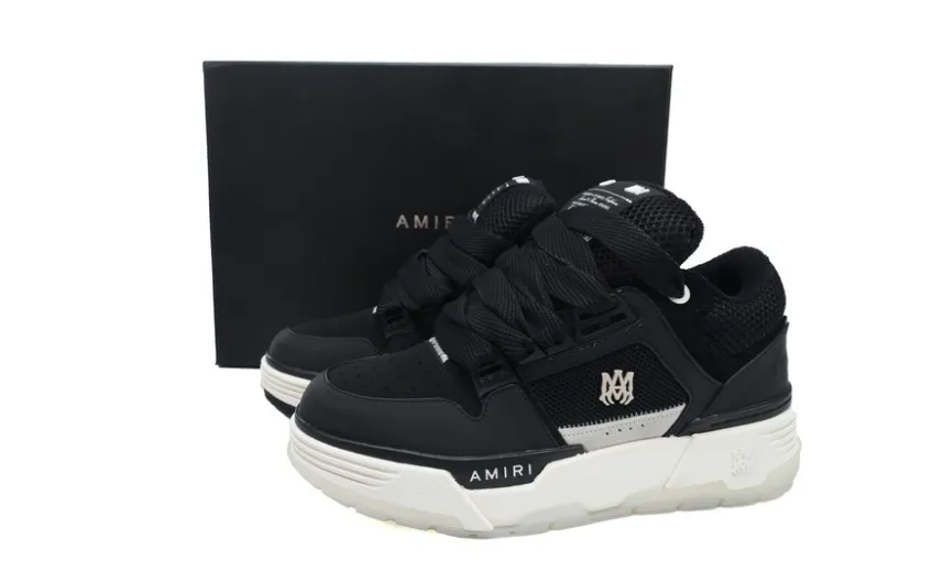 Bstsneaker-AMIRI Black and White