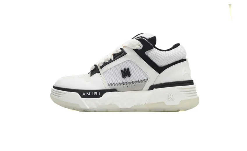 Bstsneaker-AMIRI White Black