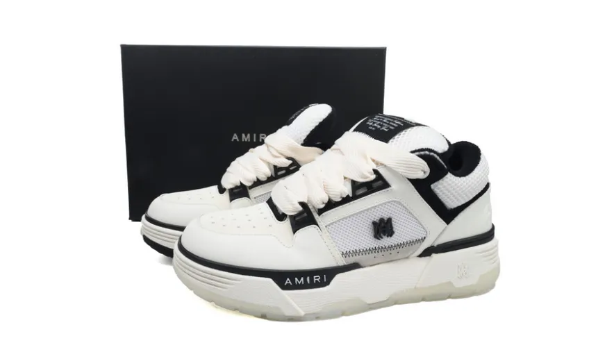 Bstsneaker-AMIRI White Black