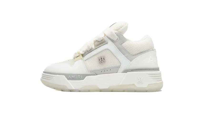 Bstsneaker-AMIRI White Gray