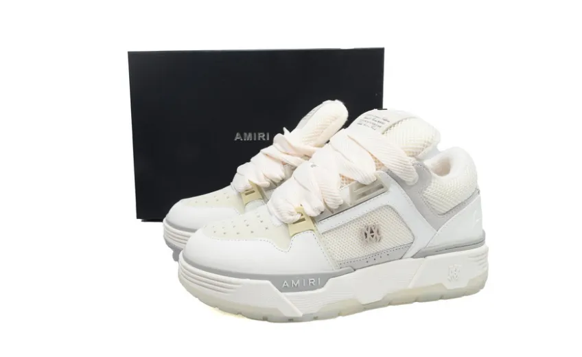 Bstsneaker-AMIRI White Gray