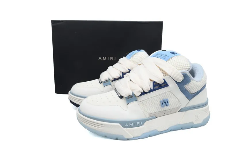 Bstsneaker-AMIRI White Blue