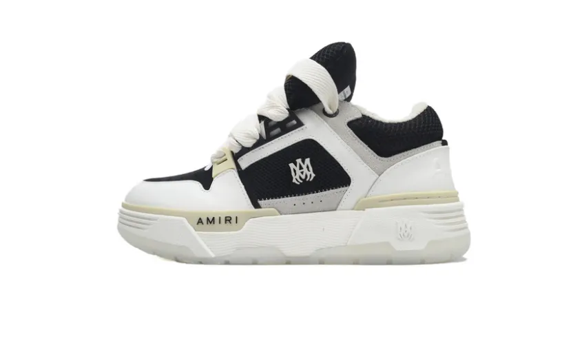 Bstsneaker-AMIRI White Gray Black