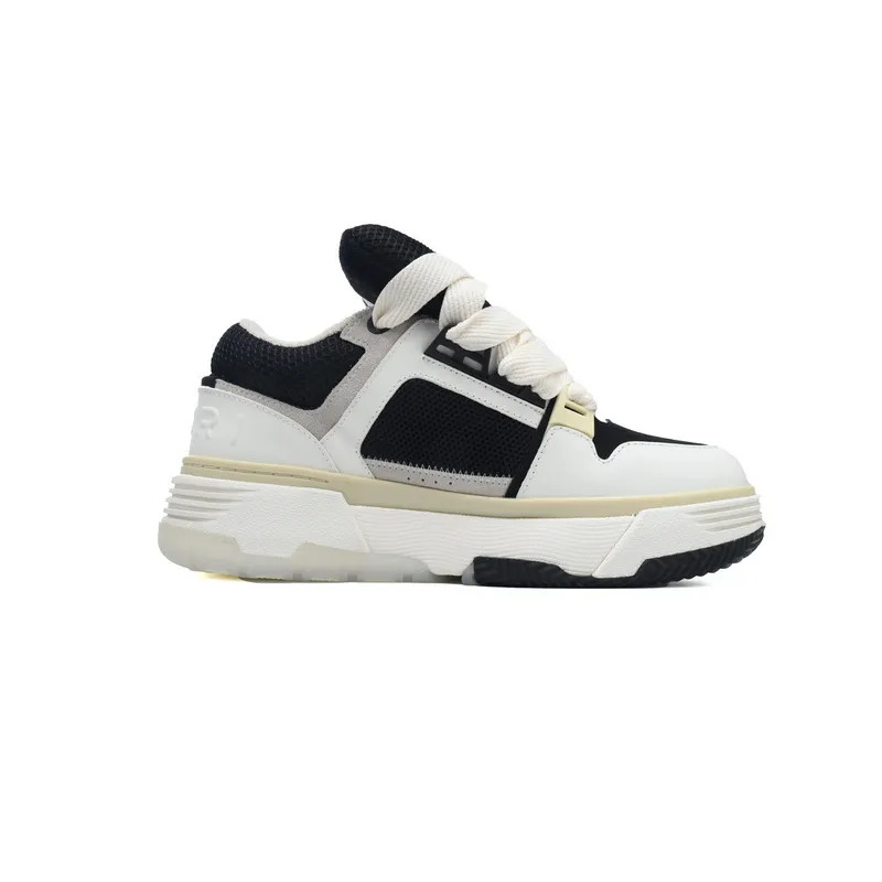 Bstsneaker-AMIRI White Gray Black