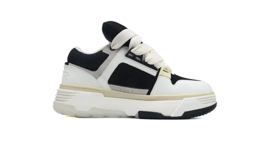 Bstsneaker-AMIRI White Gray Black