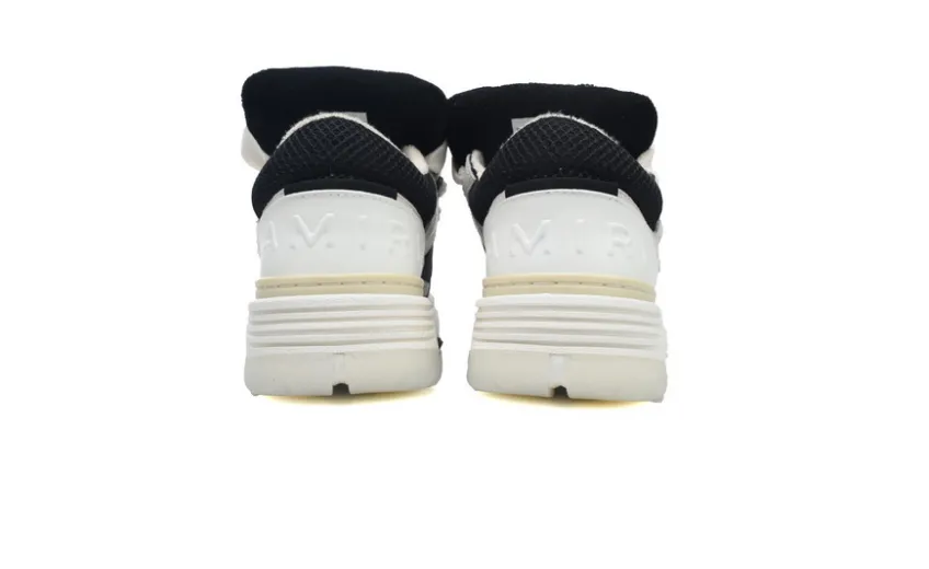 Bstsneaker-AMIRI White Gray Black
