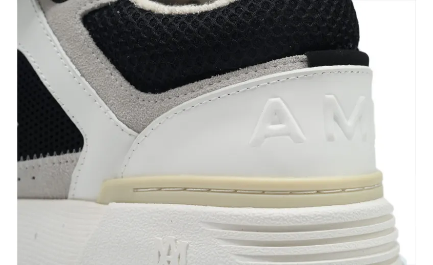 Bstsneaker-AMIRI White Gray Black
