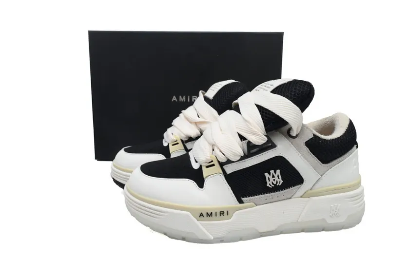 Bstsneaker-AMIRI White Gray Black
