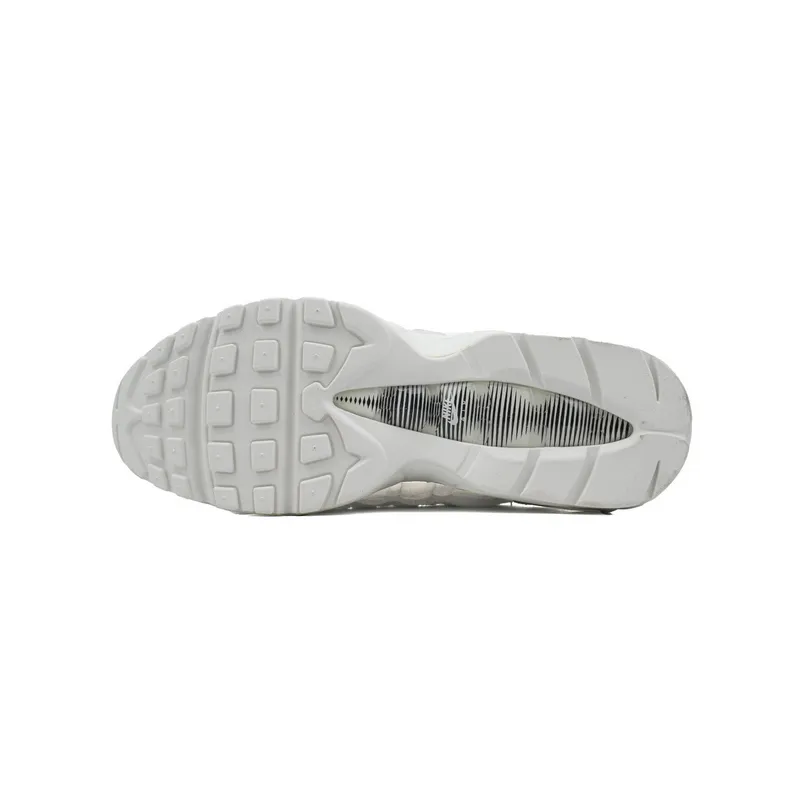  Comme des Garçons x Air Max 95 'White' CU8406-100