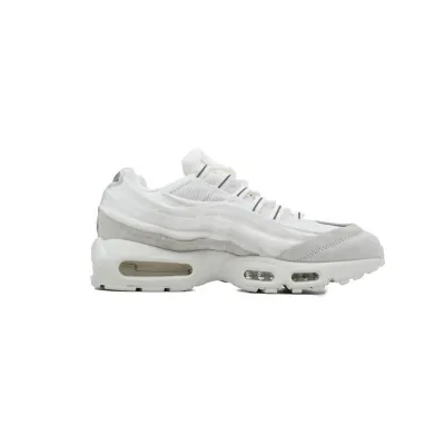 Comme des Garçons x Air Max 95 'White' CU8406-100 02