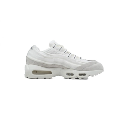 Bstsneaker- Comme des Garçons x Air Max 95 'White' CU8406-100 02