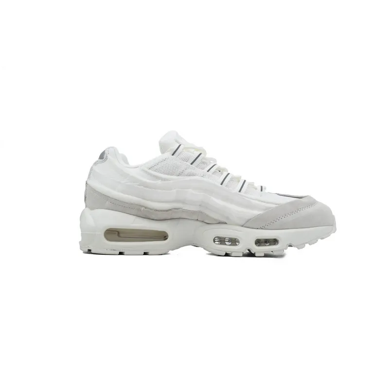  Comme des Garçons x Air Max 95 'White' CU8406-100