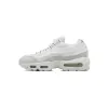 Bstsneaker- Comme des Garçons x Air Max 95 'White' CU8406-100