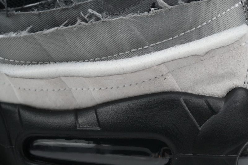 Bstsneaker- Comme des Garçons x Air Max 95 'Grey' CU8406-101