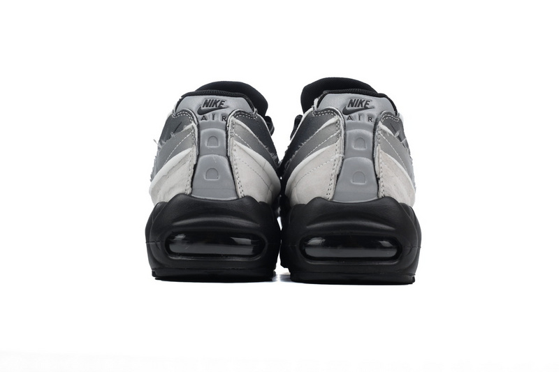 Bstsneaker- Comme des Garçons x Air Max 95 'Grey' CU8406-101