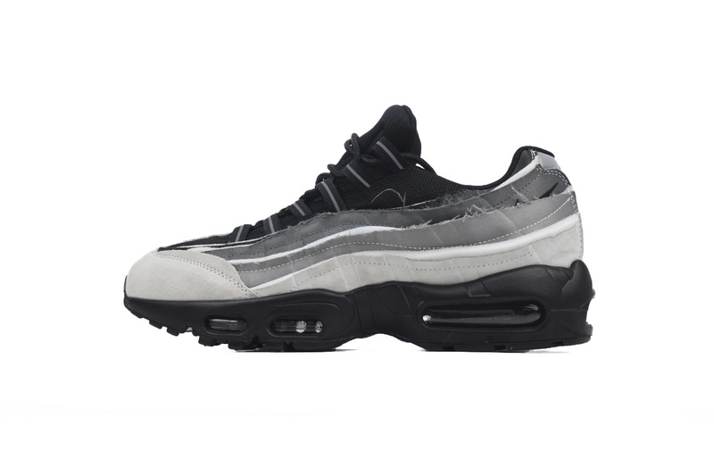 Bstsneaker- Comme des Garçons x Air Max 95 'Grey' CU8406-101