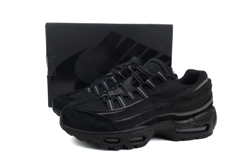 Bstsneaker- Comme des Garçons x Air Max 95 'Black' CU8406-001