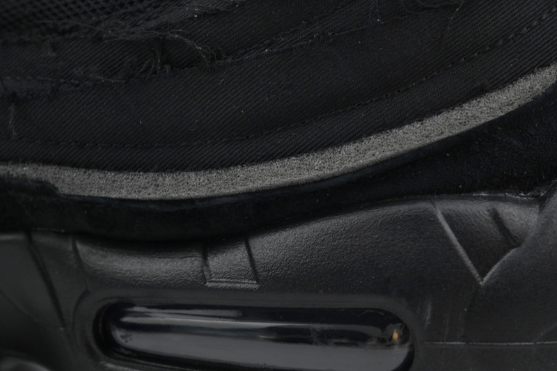 Bstsneaker- Comme des Garçons x Air Max 95 'Black' CU8406-001