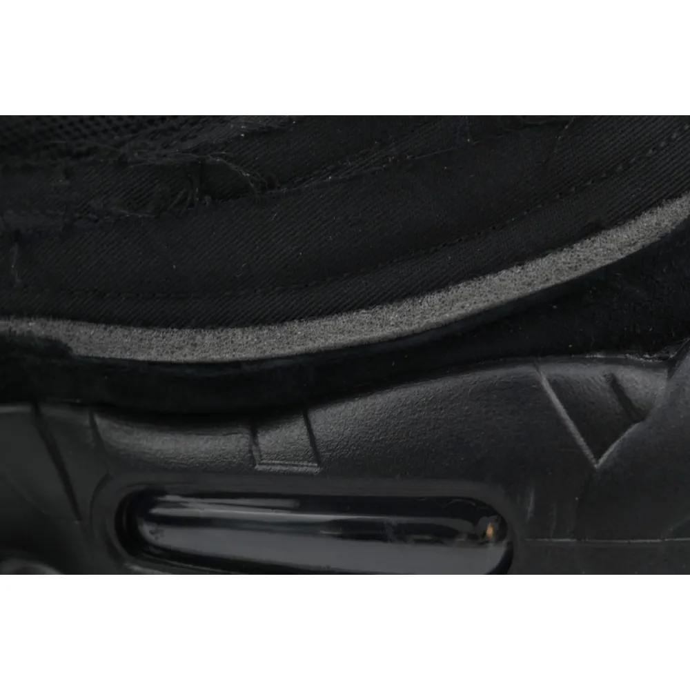 Bstsneaker- Comme des Garçons x Air Max 95 'Black' CU8406-001