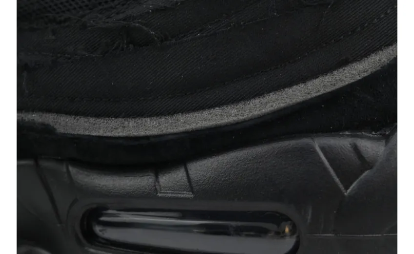 Bstsneaker- Comme des Garçons x Air Max 95 'Black' CU8406-001