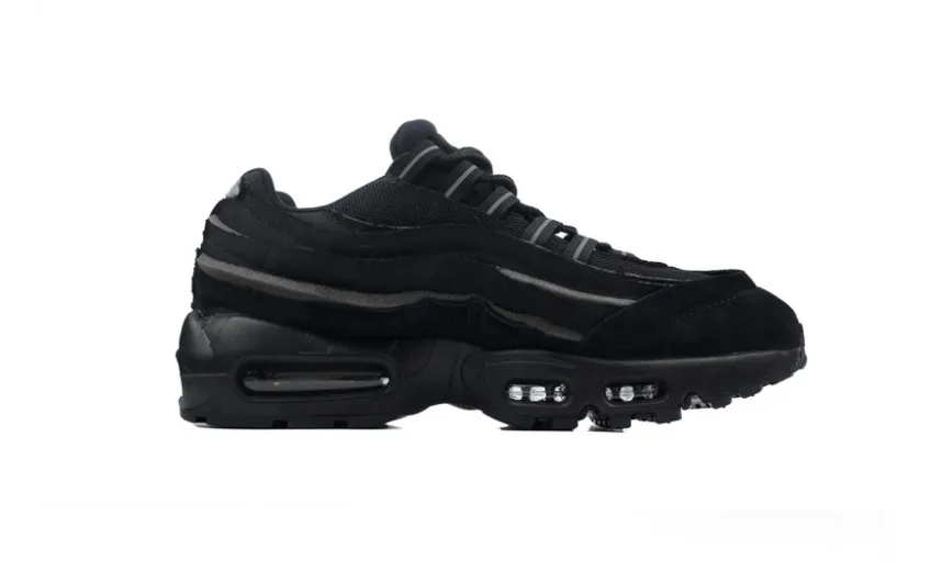 Bstsneaker- Comme des Garçons x Air Max 95 'Black' CU8406-001