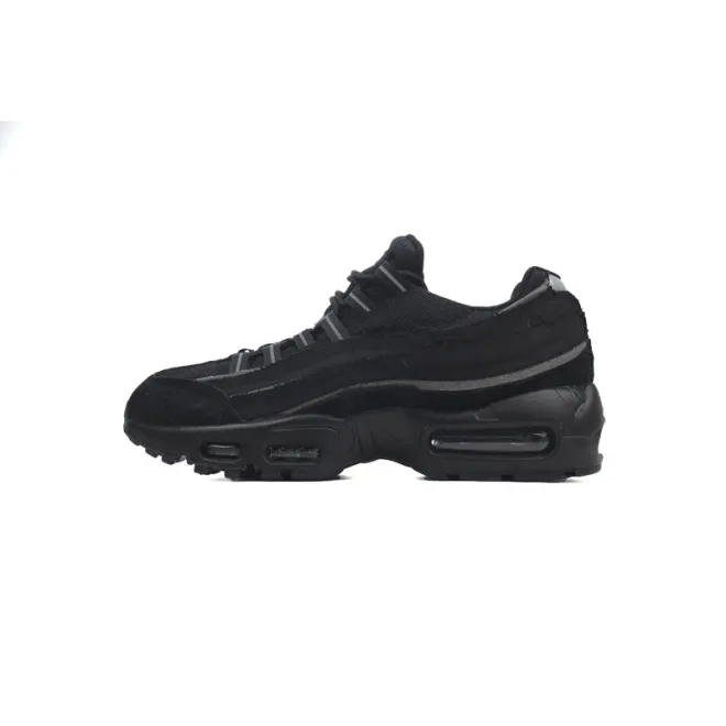 Bstsneaker- Comme des Garçons x Air Max 95 'Black' CU8406-001