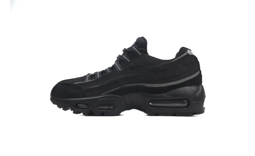 Bstsneaker- Comme des Garçons x Air Max 95 'Black' CU8406-001