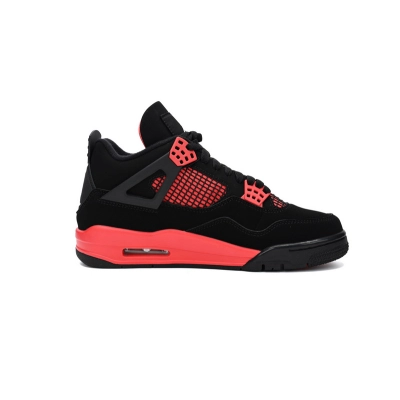 Bstsneaker-  Air Jordan 4 Red Thunder CT8527-016 02