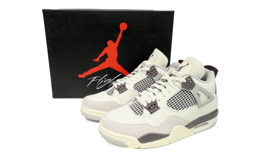 Air Jordan 4 White Phan Tom FZ4810-001