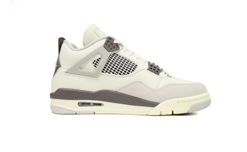  Air Jordan 4 White Phan Tom FZ4810-001