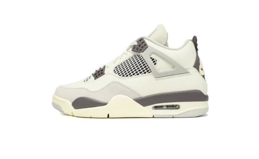  Air Jordan 4 White Phan Tom FZ4810-001